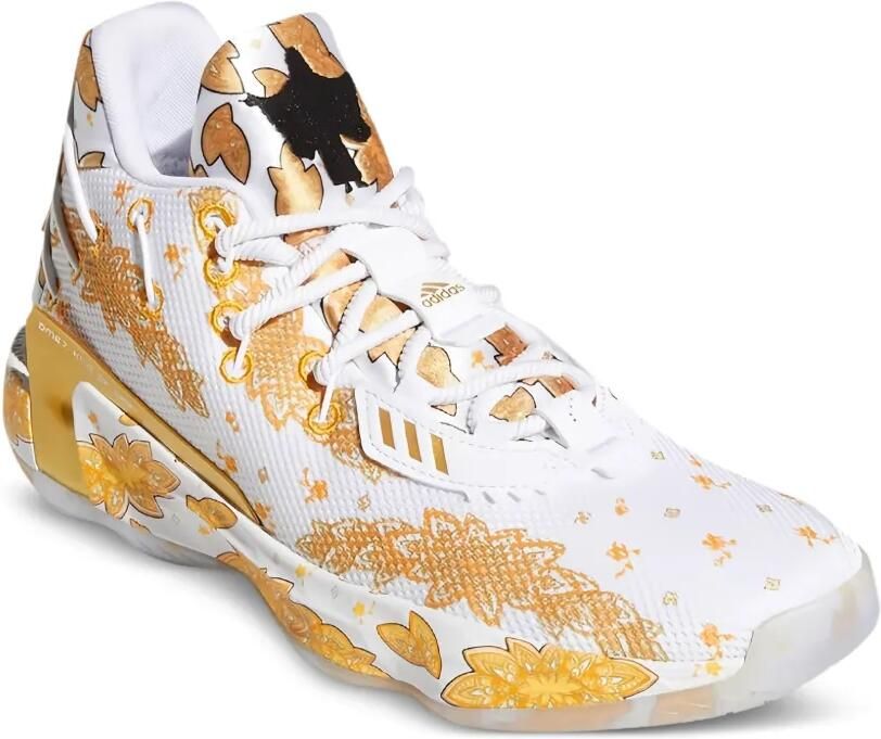Adidas D.O.N. Issue 2 "GCA Basquete Savanna Orange Core Black" sneakers Beige - Foto 14