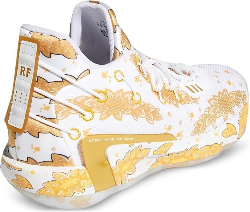 Adidas D.O.N. Issue 2 "GCA Basquete Savanna Orange Core Black" sneakers Beige - Foto 11