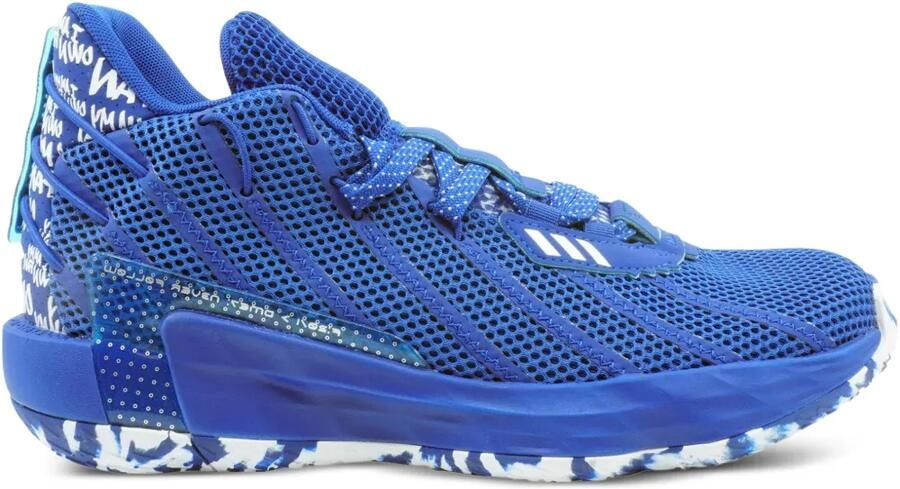 Adidas Dame 7 Team "Royal" sneakers Blauw