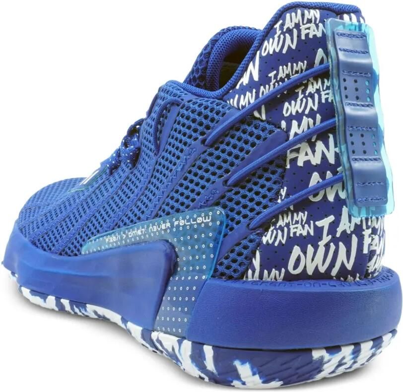 Adidas Dame 7 Team "Royal" sneakers Blauw - Foto 2