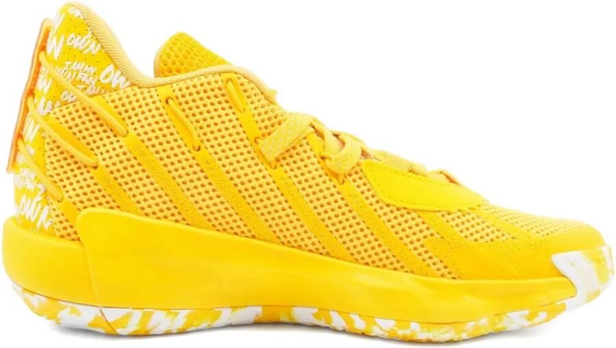 Adidas Dame 7 Team "Yellow" sneakers Geel