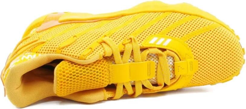Adidas Dame 7 Team "Yellow" sneakers Geel - Foto 5