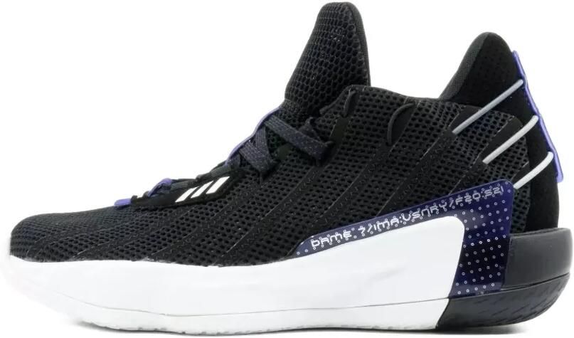 Adidas 7 "Weber State" sneakers Zwart - Foto 4