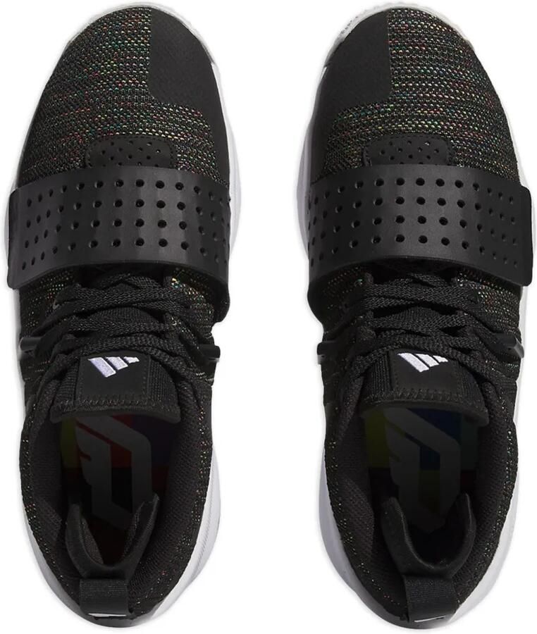 Adidas Defiant Generation "Crew Navy Screaming Pink Screaming Orange" sneakers Blauw - Foto 5