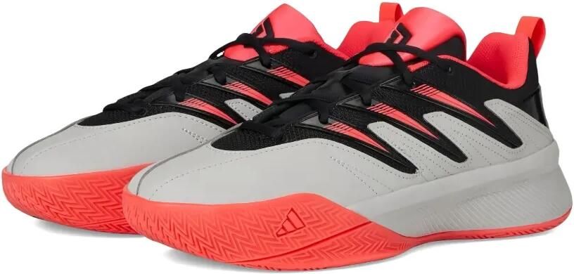 Adidas Dame Certified 3 "Black Red White" sneakers Wit - Foto 2