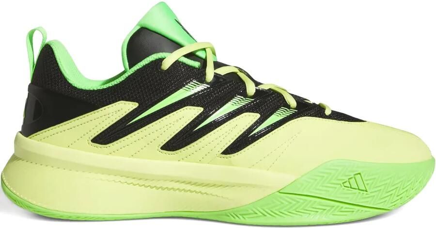 Adidas Dame Certified 3 "Green Black" sneakers Groen