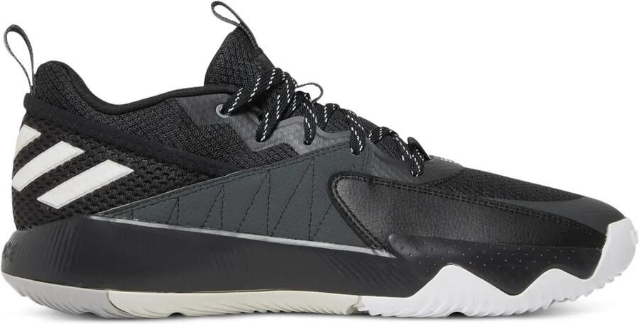 Adidas Dame Certified "Black" sneakers Zwart