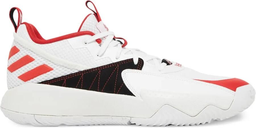 Adidas Dame Certified "Red White" sneakers Wit