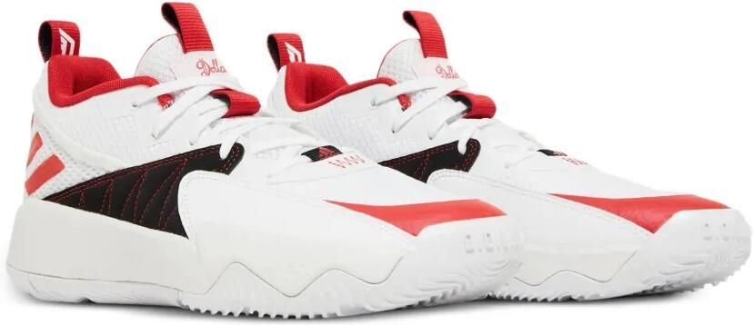 Adidas Dame Certified "Red White" sneakers Wit - Foto 2