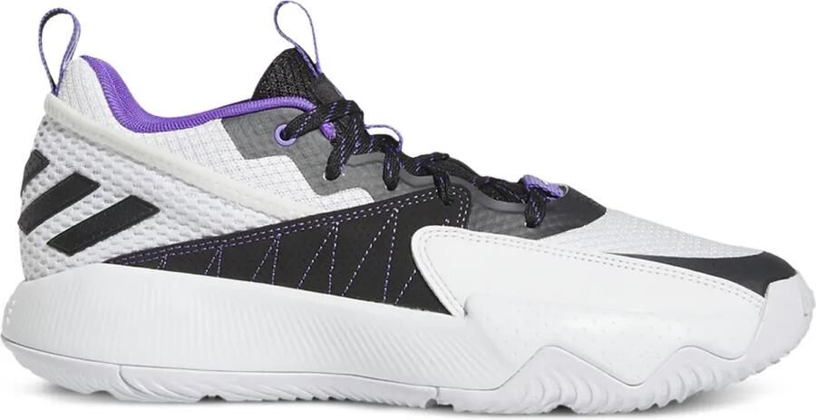 Adidas Dame Certified "White Black" sneakers Wit