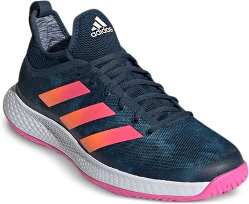 Adidas Defiant Generation "Crew Navy Screaming Pink Screaming Orange" sneakers Blauw - Foto 12