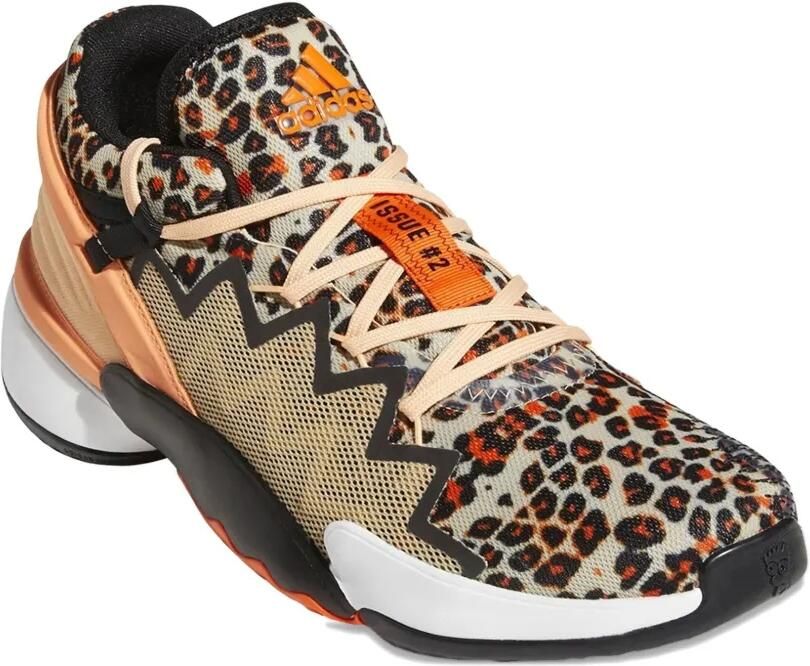 Adidas D.O.N. Issue 2 "GCA Basquete Savanna Orange Core Black" sneakers Beige - Foto 19