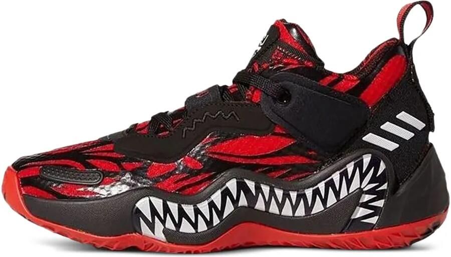 Adidas Adizero Aruku Yagi sr. sneakers Bailey low-top sneakers Zwart - Foto 6