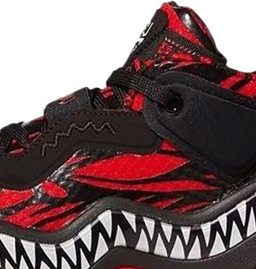 Adidas Adizero Aruku Yagi sr. sneakers Bailey low-top sneakers Zwart - Foto 2