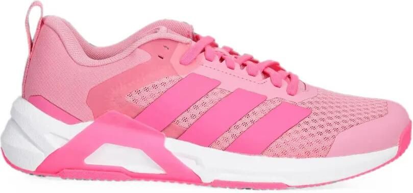 Adidas Dropset Control sneakers met vlakken en logo-print Roze