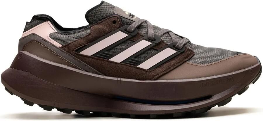 Adidas Equipment Agravic "Charcoal Sand Pink Brown" sneakers Bruin - Foto 1