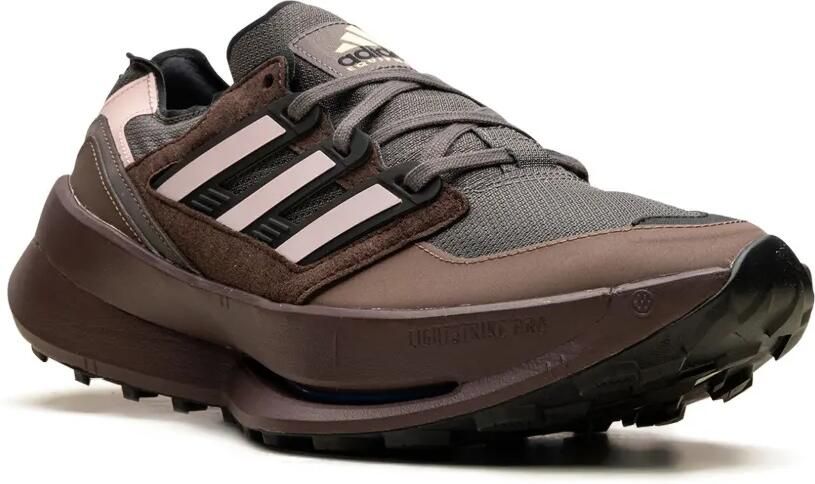 Adidas Equipment Agravic "Charcoal Sand Pink Brown" sneakers Bruin - Foto 2