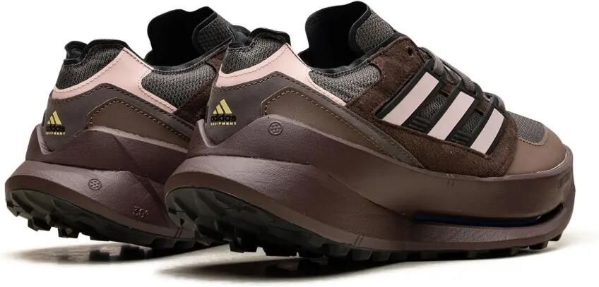Adidas Equipment Agravic "Charcoal Sand Pink Brown" sneakers Bruin - Foto 3