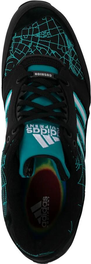 Adidas Equip t Cushion 91 RH sneakers Zwart - Foto 3