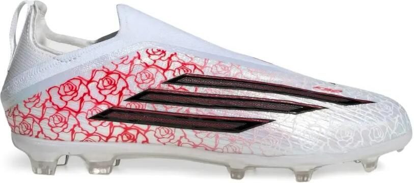 Adidas F50 League Lamine Yamal veterloze voetbalschoenen voor vaste ondergrond meerdere oppervlakken Wit