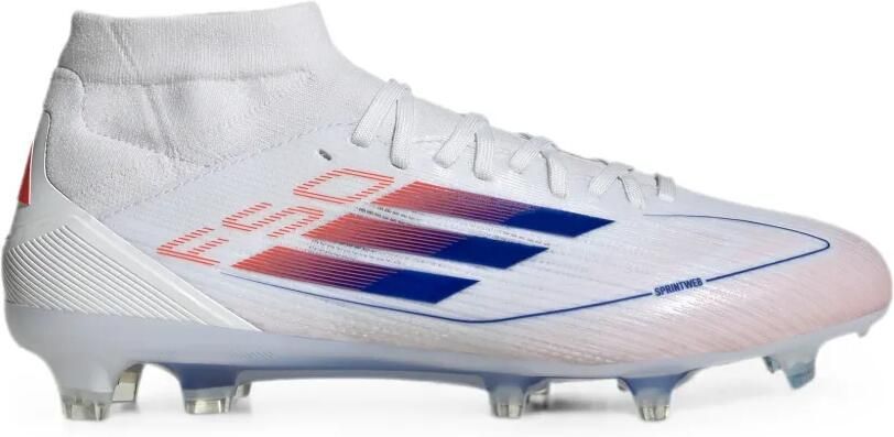 Adidas F50 Pro mid stevige laarzen Wit