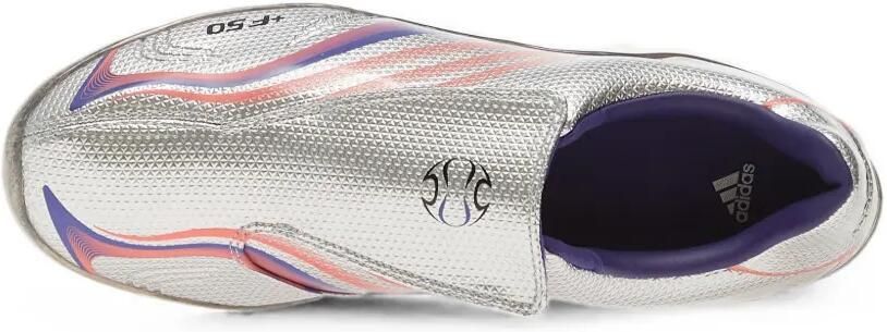 Adidas F50 slip-on sneakers Zilver - Foto 4