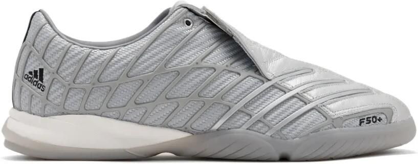 Adidas F50 sneakers met applicatie Zilver