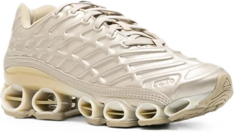 Adidas F50 sneakers met metallic afwerking Beige - Foto 2