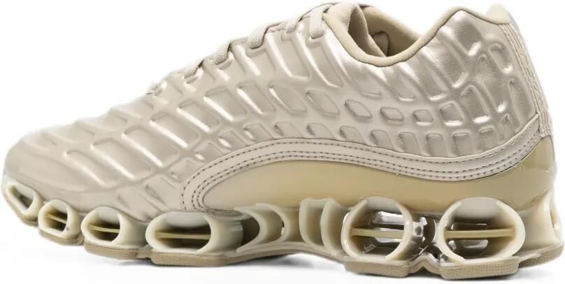 Adidas F50 sneakers met metallic afwerking Beige - Foto 3