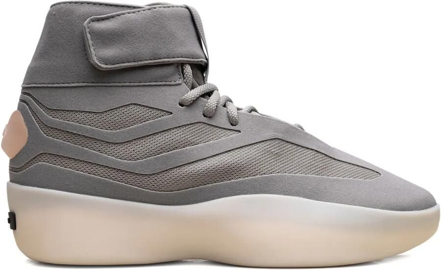Adidas Fear of God Athletics II High "Putty Biege" sneakers Grijs