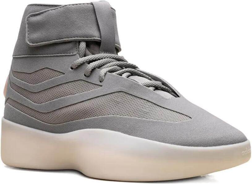 Adidas Fear of God Athletics II High "Putty Biege" sneakers Grijs - Foto 2