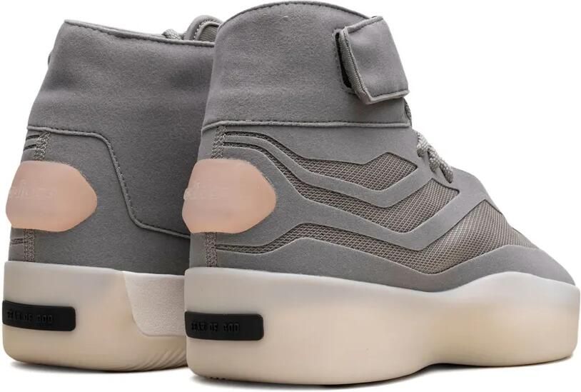 Adidas Fear of God Athletics II High "Putty Biege" sneakers Grijs - Foto 3