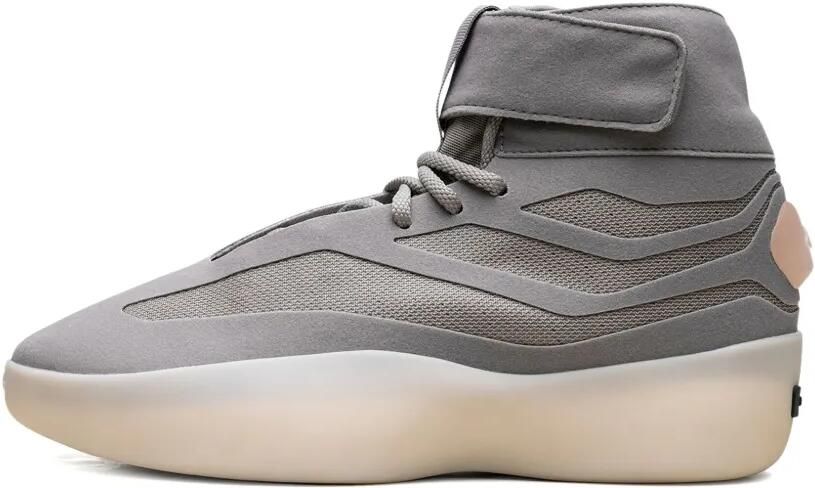 Adidas Fear of God Athletics II High "Putty Biege" sneakers Grijs - Foto 4