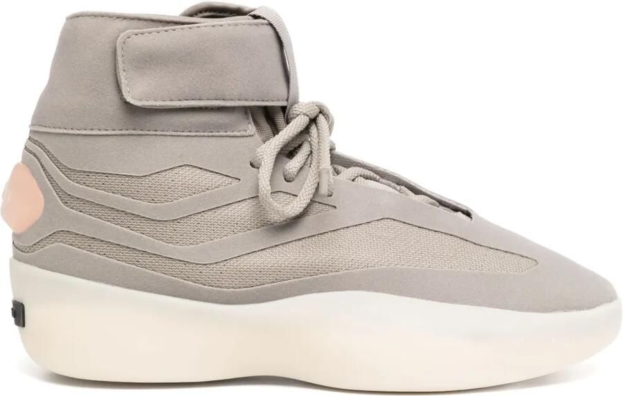 Adidas Fear of God Athletics II high-top basketbalschoenen Beige