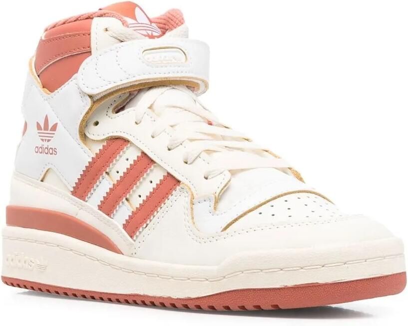 Adidas Forum 84 high-top sneakers OFF WHITE MAGIC EARTH FTWR WHITE