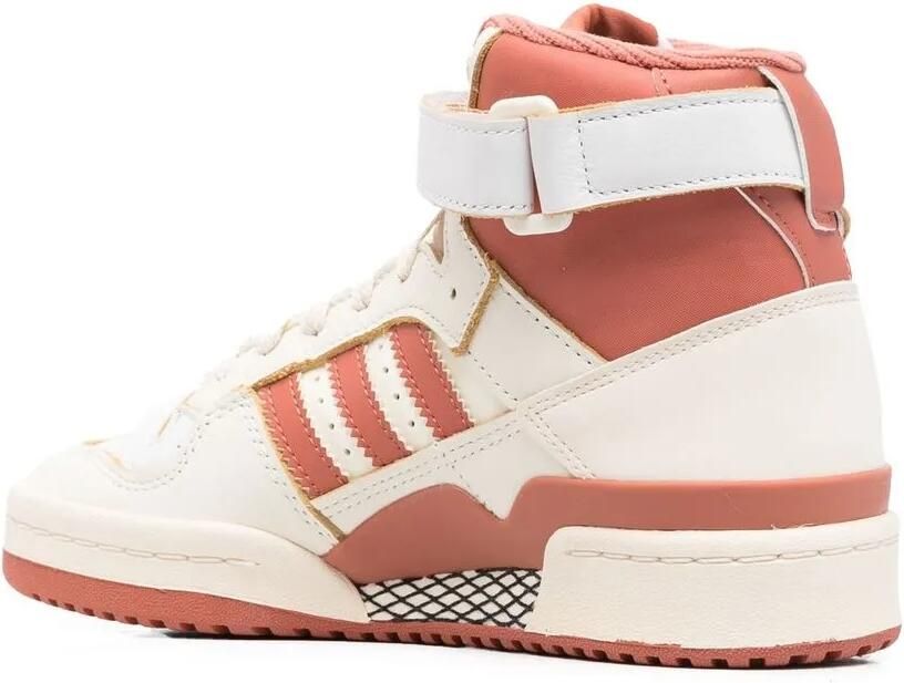 Adidas Forum 84 high-top sneakers OFF WHITE MAGIC EARTH FTWR WHITE - Foto 2