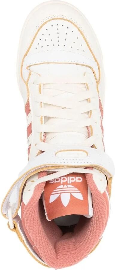 Adidas Forum 84 high-top sneakers OFF WHITE MAGIC EARTH FTWR WHITE - Foto 3
