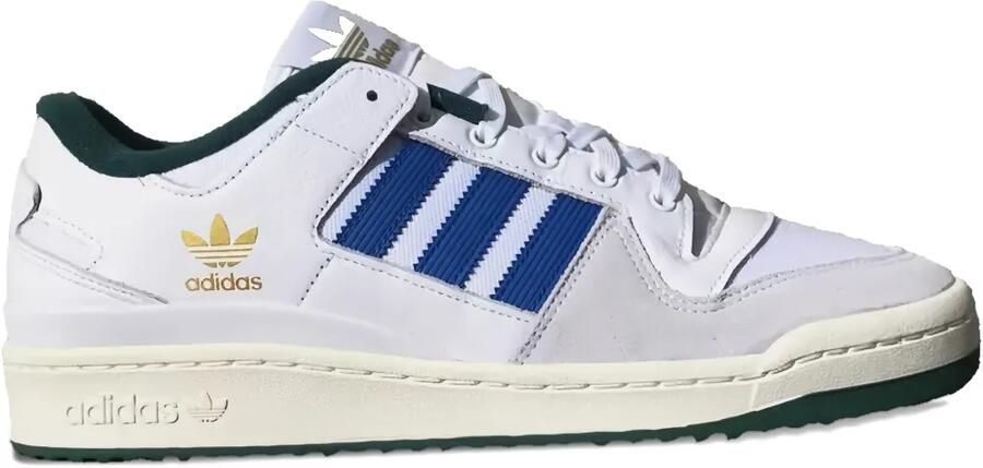 Adidas Forum 84 Low ADV "White Blue Bird" sneakers Wit