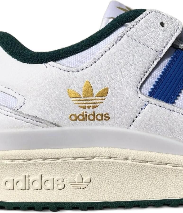 Adidas Forum 84 Low ADV "White Blue Bird" sneakers Wit - Foto 2