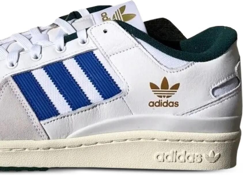 Adidas Forum 84 Low ADV "White Blue Bird" sneakers Wit - Foto 3