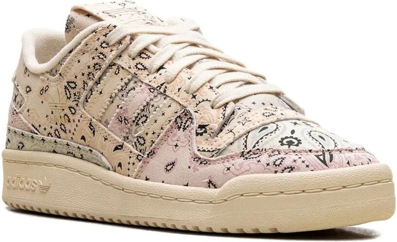 Adidas Forum 84 Low CL sneakers met patroon Beige - Foto 2