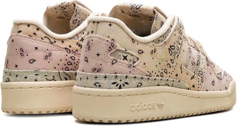 Adidas Forum 84 Low CL sneakers met patroon Beige - Foto 5