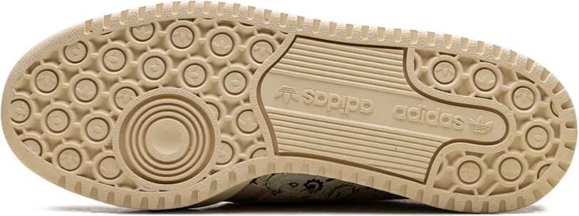Adidas Forum 84 Low CL sneakers met patroon Beige - Foto 9