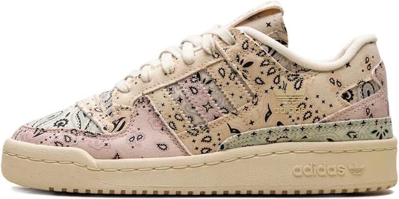 Adidas Forum 84 Low CL sneakers met patroon Beige - Foto 7