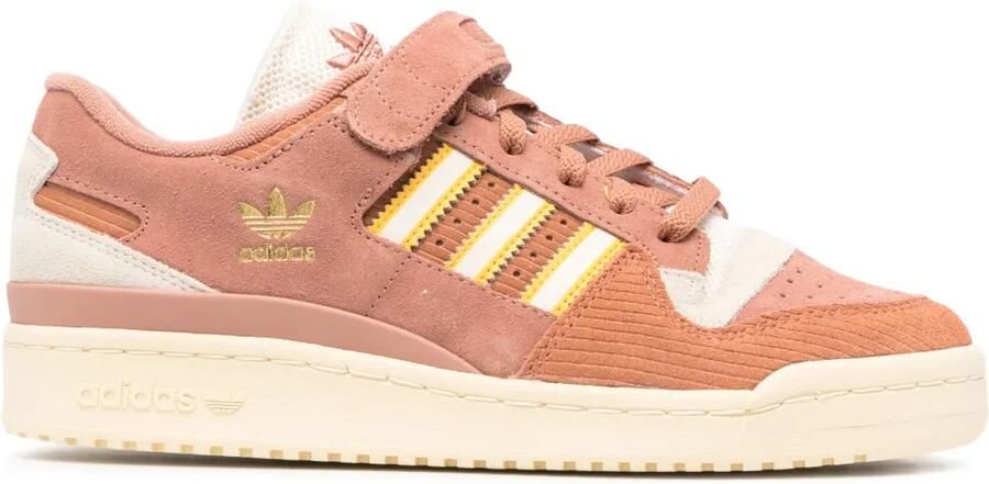 Adidas Forum 84 low-top sneakers CLAY STRATA CREAM WHITE BOLD GOLD
