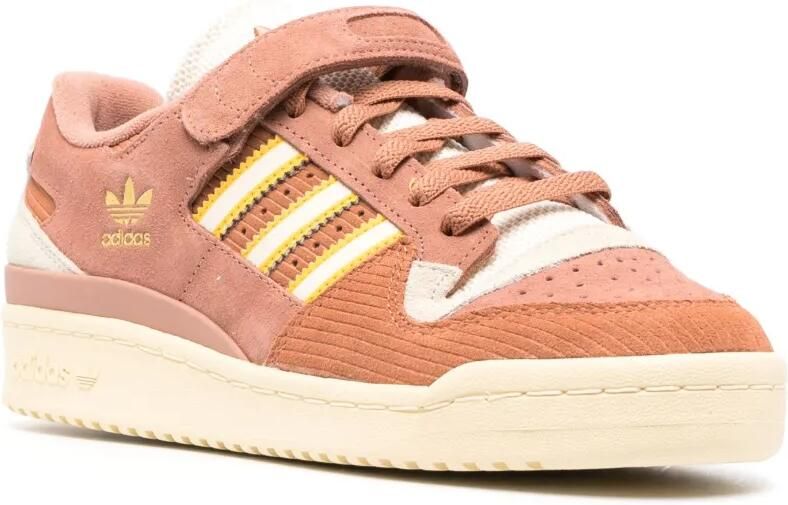 Adidas Forum 84 low-top sneakers CLAY STRATA CREAM WHITE BOLD GOLD - Foto 3