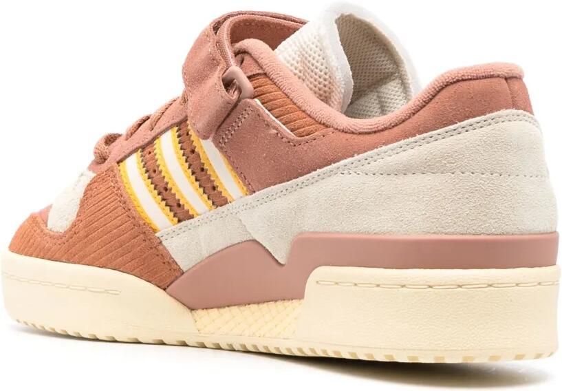 Adidas Forum 84 low-top sneakers CLAY STRATA CREAM WHITE BOLD GOLD - Foto 2