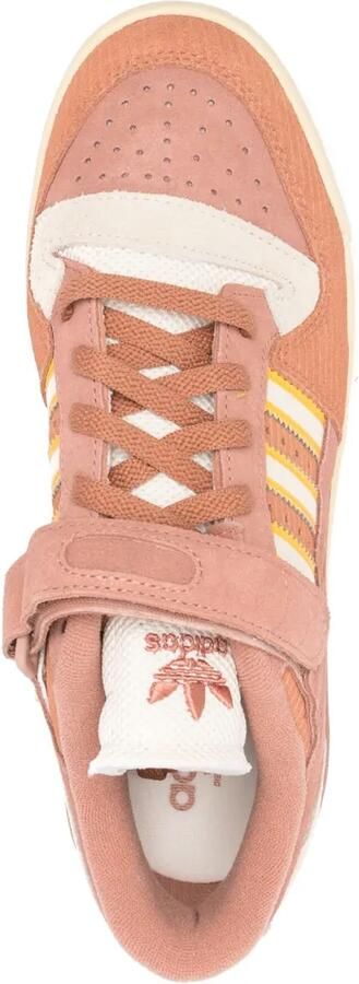 Adidas Forum 84 low-top sneakers CLAY STRATA CREAM WHITE BOLD GOLD - Foto 4