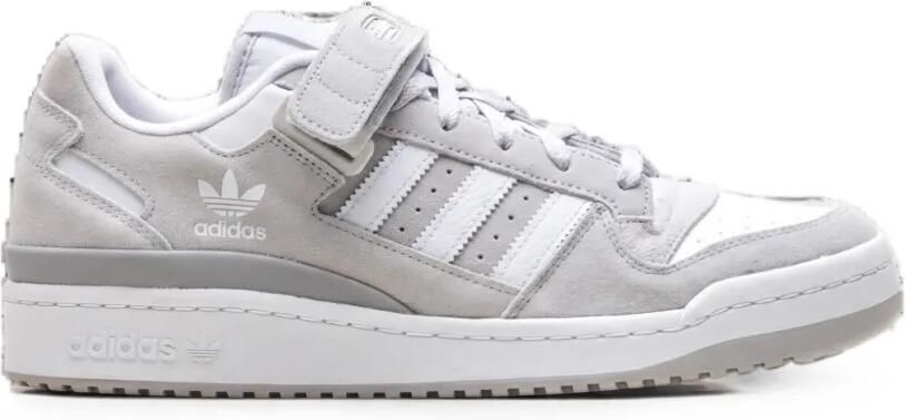 Adidas Forum '84 sneakers met suède vlak Grijs