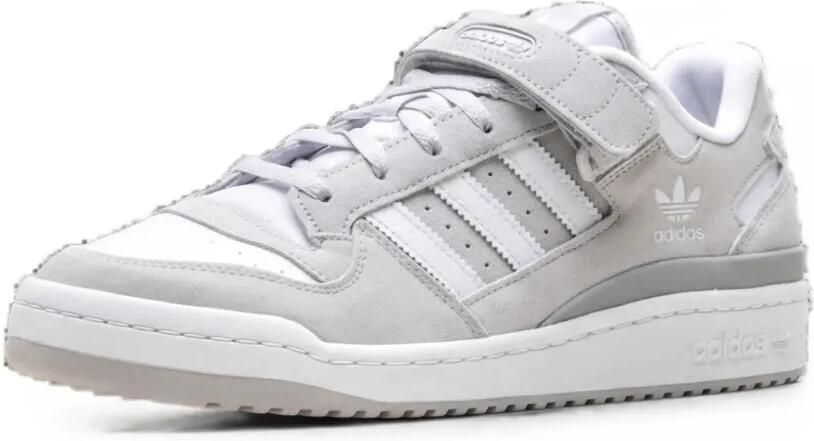 Adidas Forum '84 sneakers met suède vlak Grijs - Foto 2